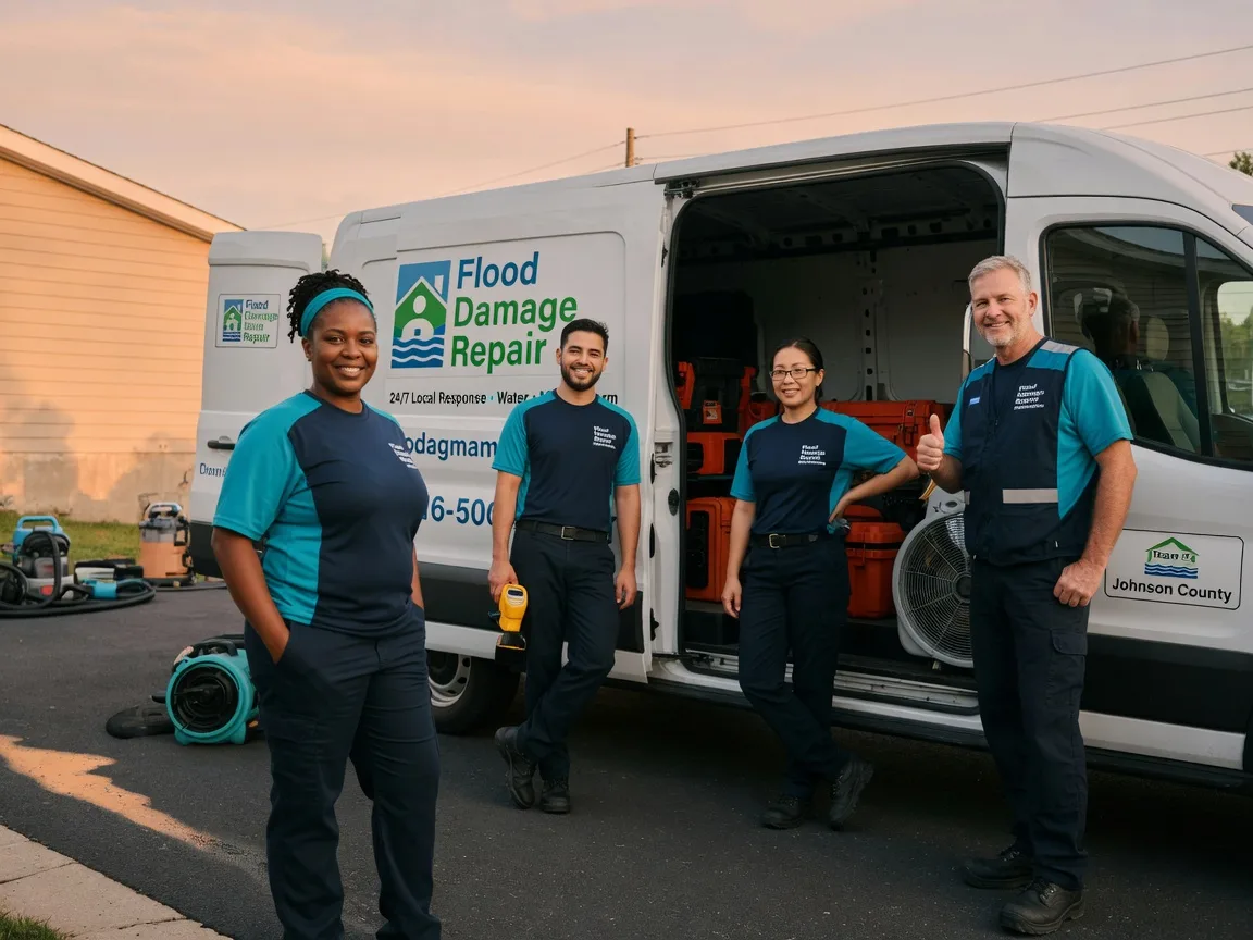 Water Damage Restoration company in Sigel, PA